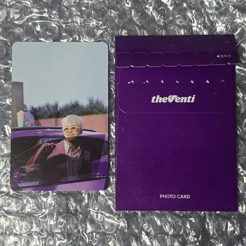 [BUNJANG] G-Dragon Photocard / 더벤티 지드래곤 G-DRAGON 지디 GD 권지용 포토카드 포카