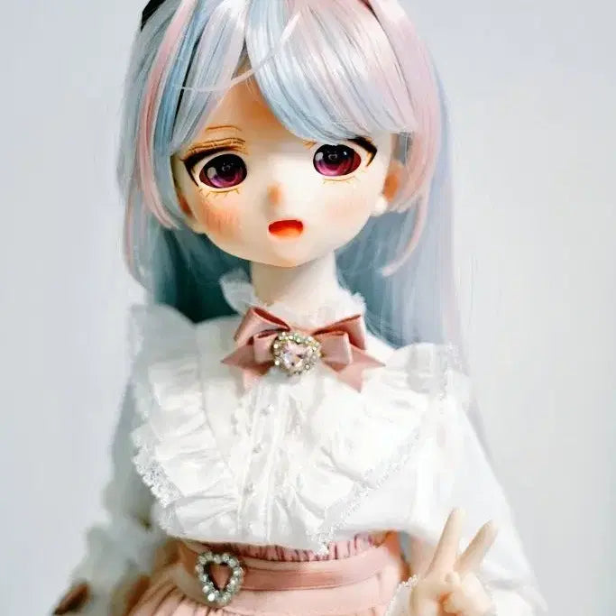[BUNJANG] Imomodoll Amber Makeup Head MDD / 이모모돌 앰버 Imomodoll Amber 메이크업 헤드 mdd