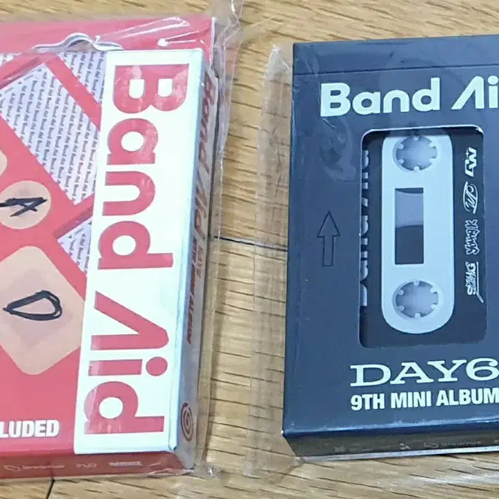 [BUNJANG] DAY6 Mini 9th Album Band Aid Platform Version Bundle Set Sealed / 데이식스 데식 DAY6 미니 9집 Band Aid 플랫폼 버전 일괄 미개
