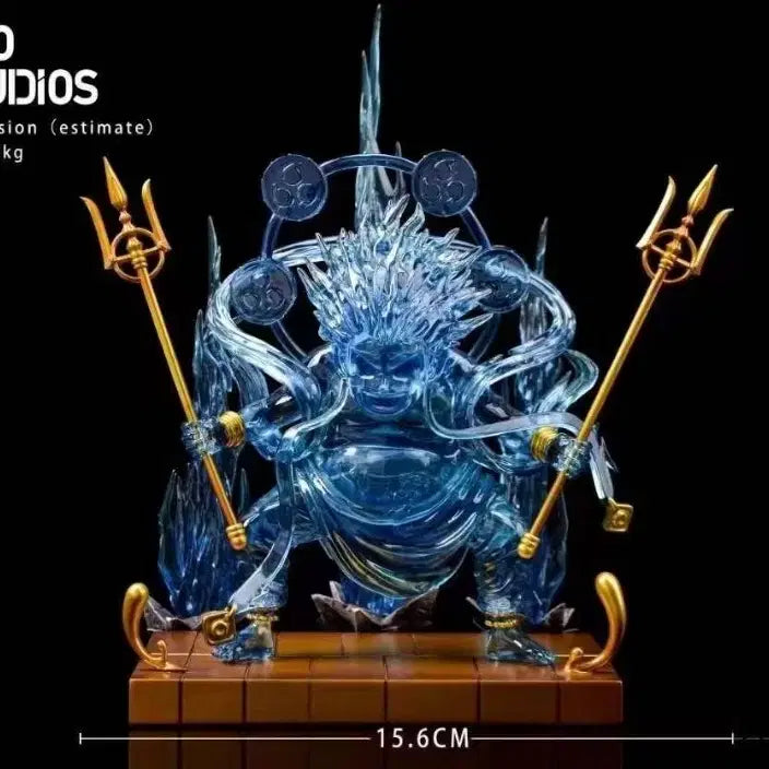 [BUNJANG] Uno One Piece Enel God of Thunder Figure / UNO 원피스 에넬 뇌신 피규어