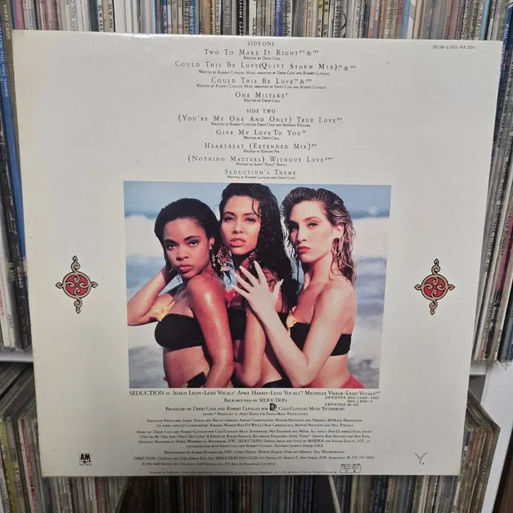 [BUNJANG] Seduction Seduction LP Mint Condition / 시덕션 Seduction LP판 민트급