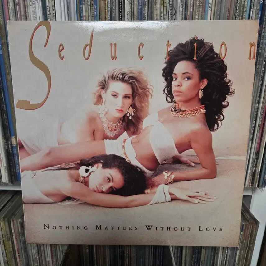 [BUNJANG] Seduction Seduction LP Mint Condition / 시덕션 Seduction LP판 민트급