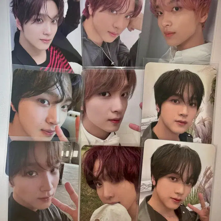 [SOLD OUT] NCT 엔시티 해찬 포카 일괄 양도