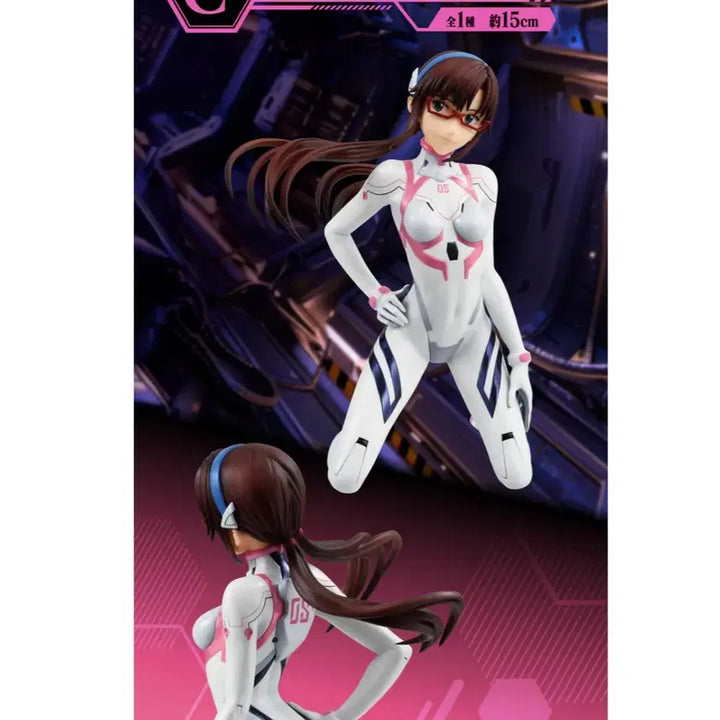 [BUNJANG] Banpresto Evangelion Ichiban Kuji Yamato Operation Figure: Makinami Mari (C Prize) / 반프레스토 제일복권 에반게리온 야마토 작전 C상 마키나미 마리 피규어