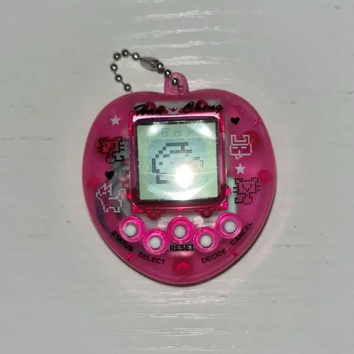 [BUNJANG] Tamagotchi Pink / 고전 문구 핑크 다마고치