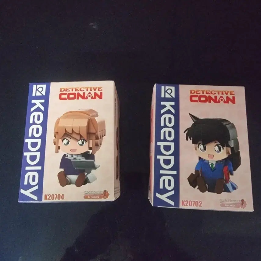 [BUNJANG] K-Plus Detective Conan Figures (Set of 2) / 키플리 명탐정 코난 피규어 (2종일괄)