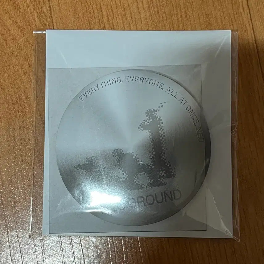 [BUNJANG] NCT Neo Ground 10th Anniversary Lucky Draw Can Badge Yuta / 엔시티 127 10주년 팝업 특전 캔뱃지 유타