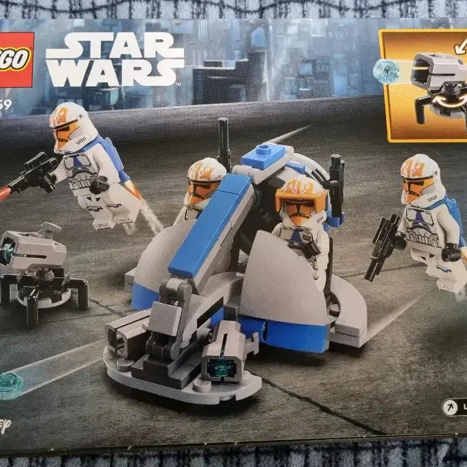 [BUNJANG] LEGO Star Wars 75359 Clone Trooper Battle Pack / 레고 스타워즈 75359 클론 트루퍼 배틀팩