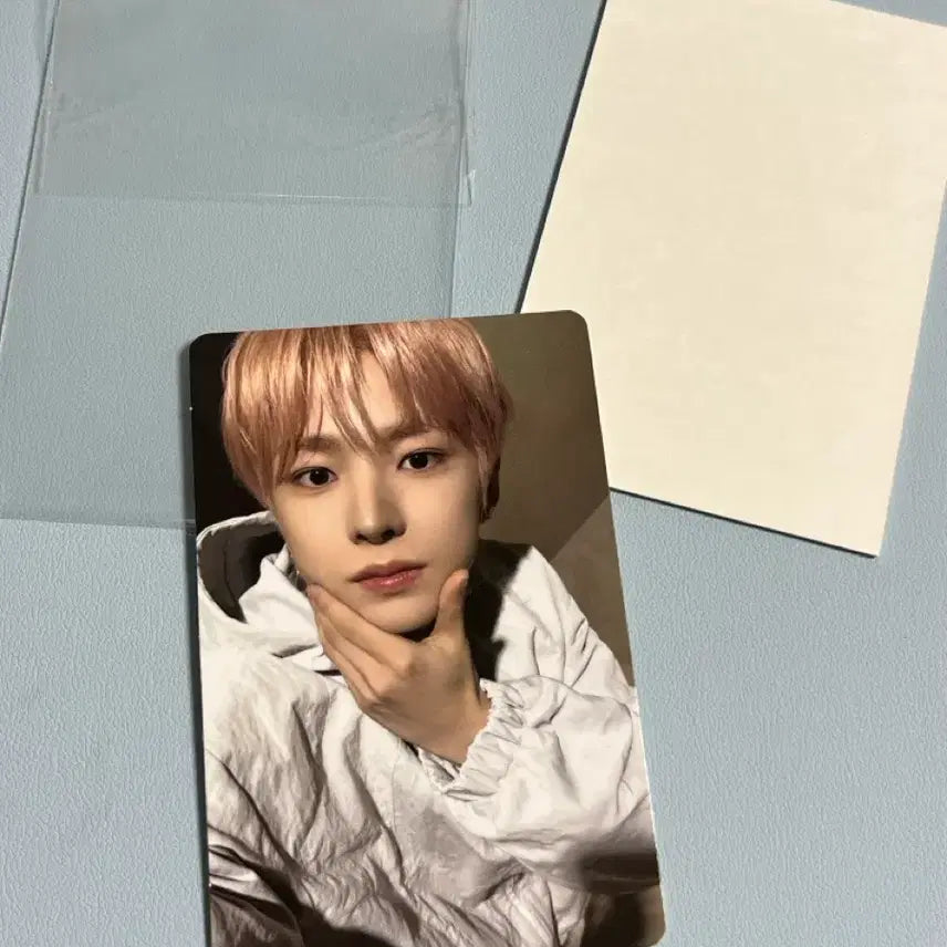 [BUNJANG] NCT Yushi Neo Ground Windbreaker Photocard / 유우시 바람막이 포카 네오 그라운드 NEO GROUND
