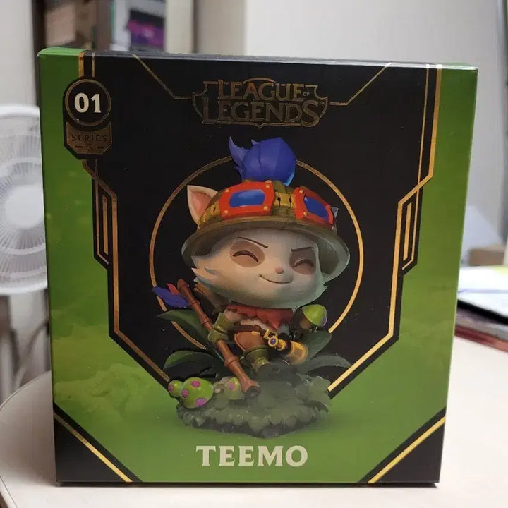 [BUNJANG] League of Legends Teemo Figure / 리그오브레전드(롤, lol) 티모 피규어
