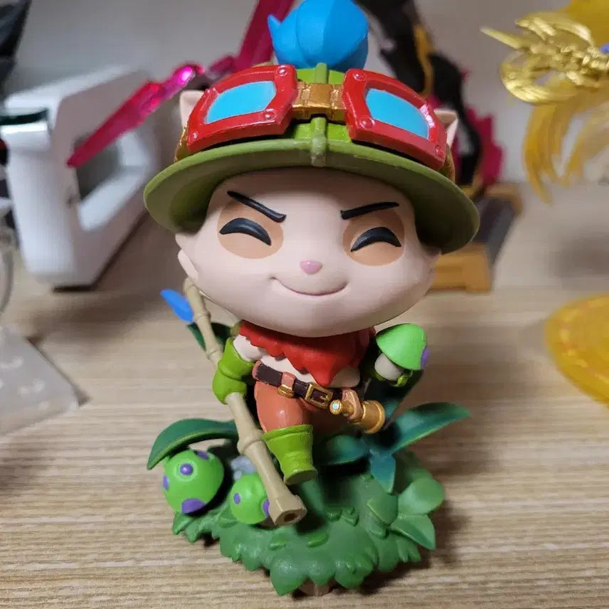 [BUNJANG] League of Legends Teemo Figure / 리그오브레전드(롤, lol) 티모 피규어