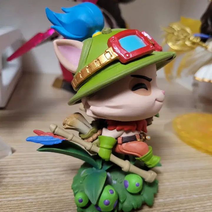 [BUNJANG] League of Legends Teemo Figure / 리그오브레전드(롤, lol) 티모 피규어
