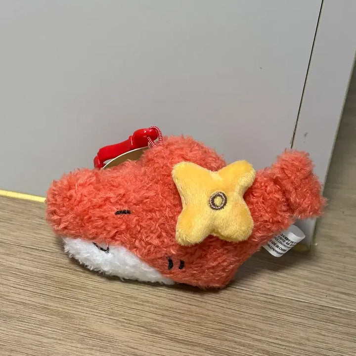 [BUNJANG] Rader Spring Goods Pixelie Plush Keychain / 원가양도! 라더 봄굿즈 인형키링 픽셀리
