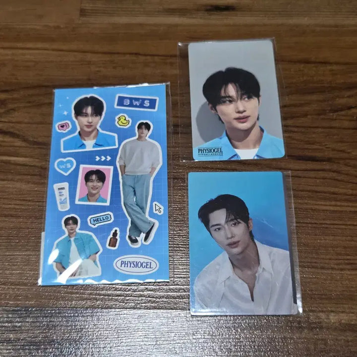 [BUNJANG] Byun Woo Seok Physiogel Sticker Photocard Bundle Set (Sealed) / (미개봉/일괄) 변우석 피지오겔 스티커 포카 선재 대군부인