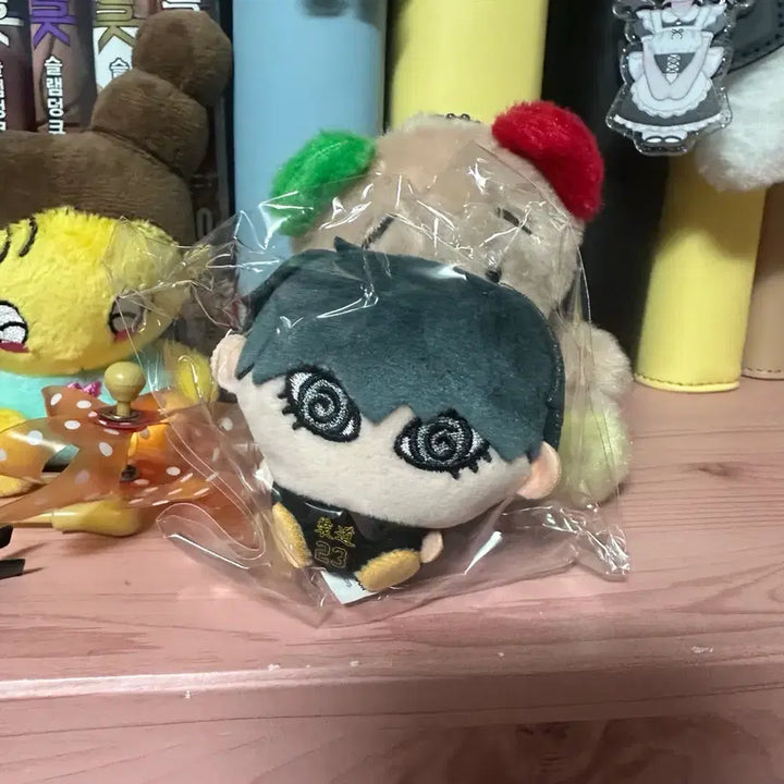 [BUNJANG] Garbage Time Mini Student ID Keychain Jung Yoosoo + Brooch / 가비지타임 미니학생증키링 최종수+브로치