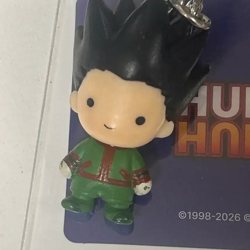 [BUNJANG] Hunter x Hunter Chrollo, Gon, Leorio Bundle Set Figures / 헌터헌터 클로로 곤 레오리오 일괄