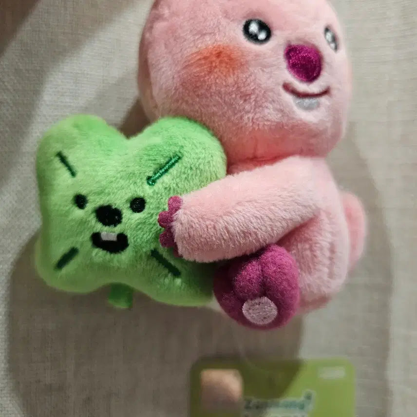 [BUNJANG] New Jajman Loopy Clover Doll Keyring / 새상품)잔망루피 클로버인형 키링