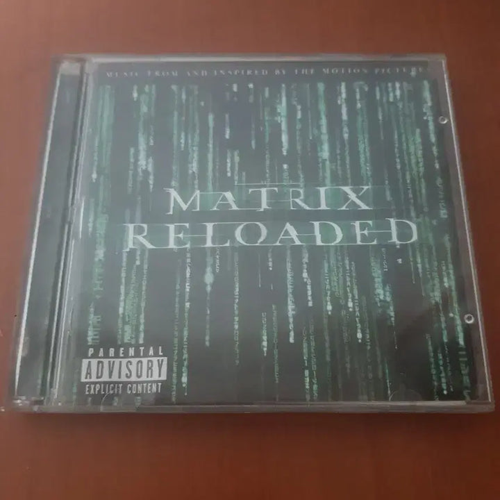 [BUNJANG] The Matrix Reloaded OST CD / OST영화음악cd Matrix Reloaded 랍좀비 RATM 린킨파크