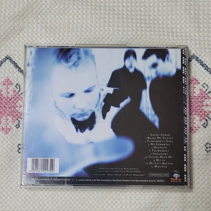 [BUNJANG] Evanescence CD / 에반에센스 시디