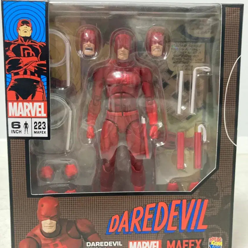 [BUNJANG] Mafex No. 223 Daredevil Comics Action Figure / 마펙스 Mafex 223 데어데블 코믹스 액션 피규어
