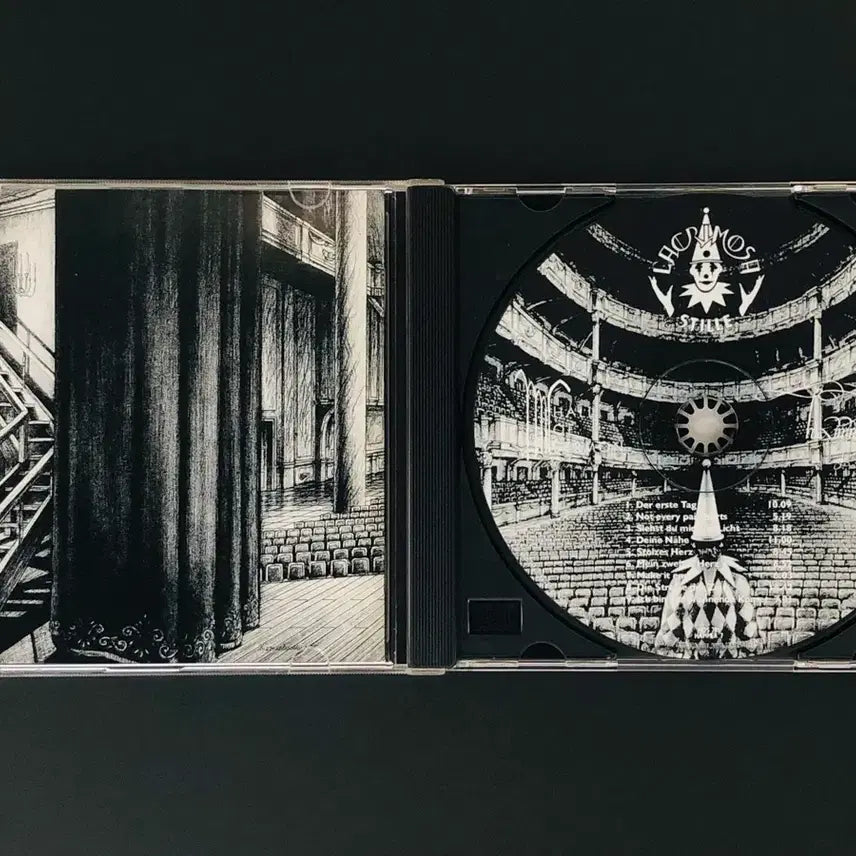 [BUNJANG] Lacrimosa Stille CD / [CD중고] 라크리모사 (Lacrimosa) / Stille