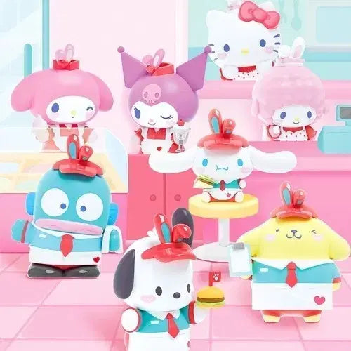 [BUNJANG] Sanrio 24 Hour Restaurant Series Hangyodon / 산리오 24시간 레스토랑 시리즈 한교동