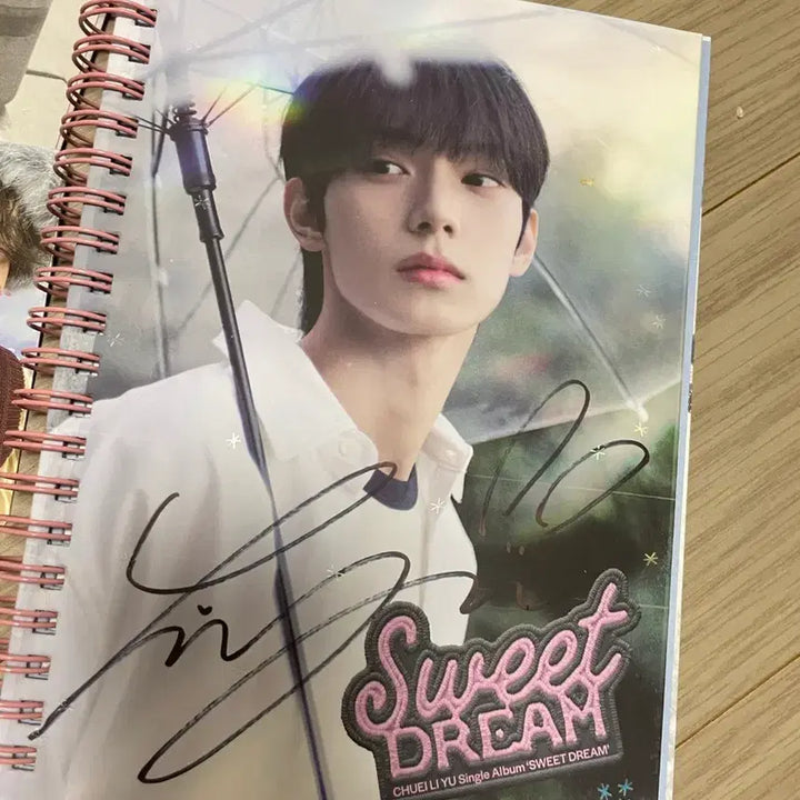 [BUNJANG] Choi Liripeu Signed Album / 최립우 립우 사인 앨범 판매