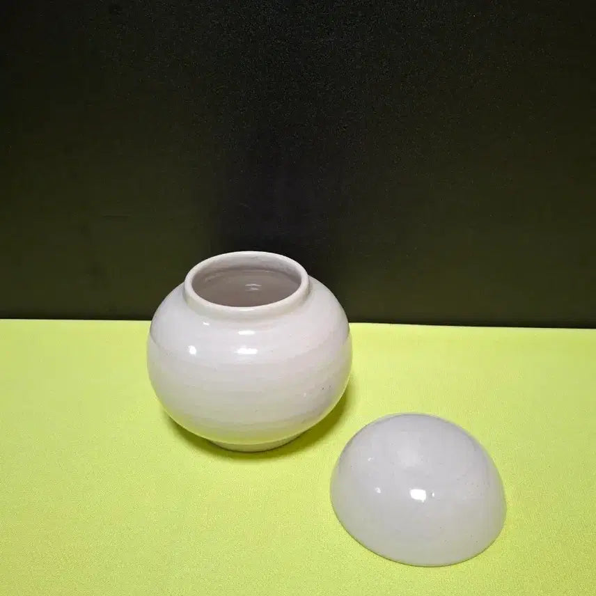 [BUNJANG] Celadon Tea Caddy / 차호 (도자기)