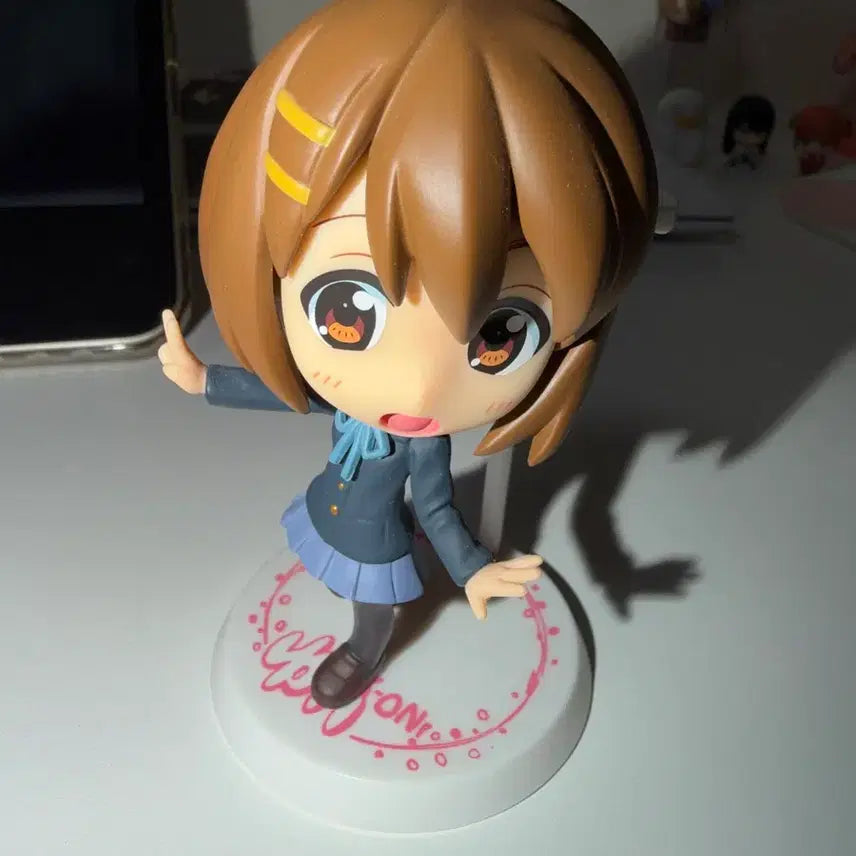 [BUNJANG] K-ON! Yui Hirasawa Chibi-kyun Mini Figure / 케이온 유이 큥카라 큥캬라 미니 피규어 치비큐