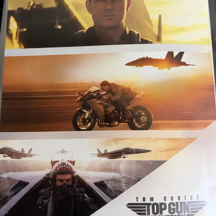 [BUNJANG] Top Gun A3 Poster 3-Set / <탑건> A3 포스터 3종