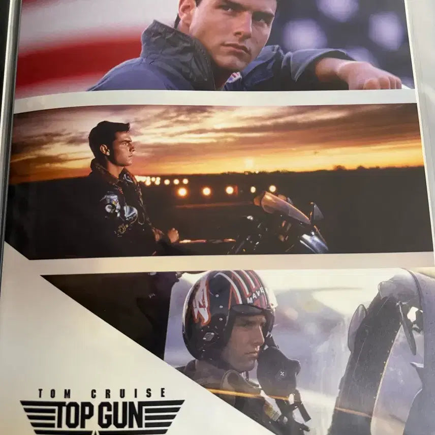 [BUNJANG] Top Gun A3 Poster 3-Set / <탑건> A3 포스터 3종