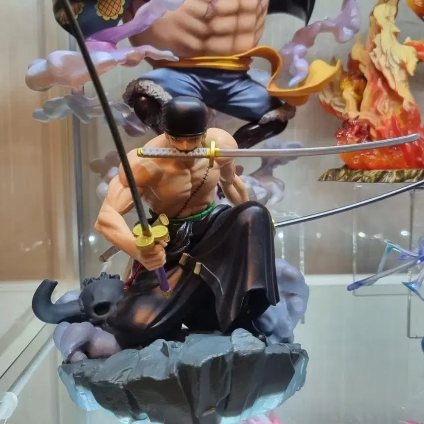 [BUNJANG] One Piece Zoro D Dramatic Figure / 원피스 디오라마틱 조로 피규어