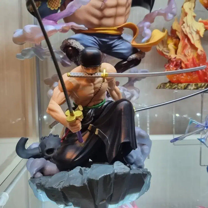 [BUNJANG] One Piece Zoro D Dramatic Figure / 원피스 디오라마틱 조로 피규어