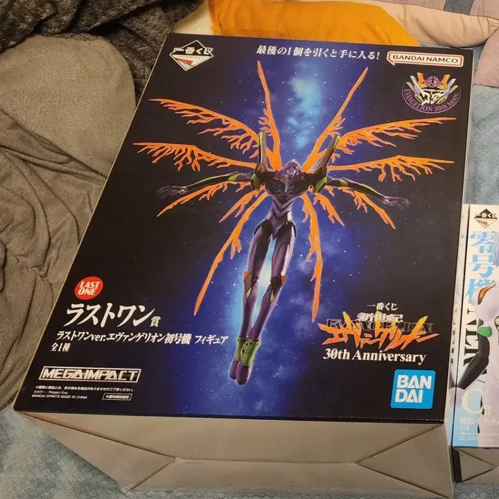 [BUNJANG] Evangelion Unit-01 Last One Prize Figure / 미개봉) 제일복권 에반게리온 초호기 라스트원