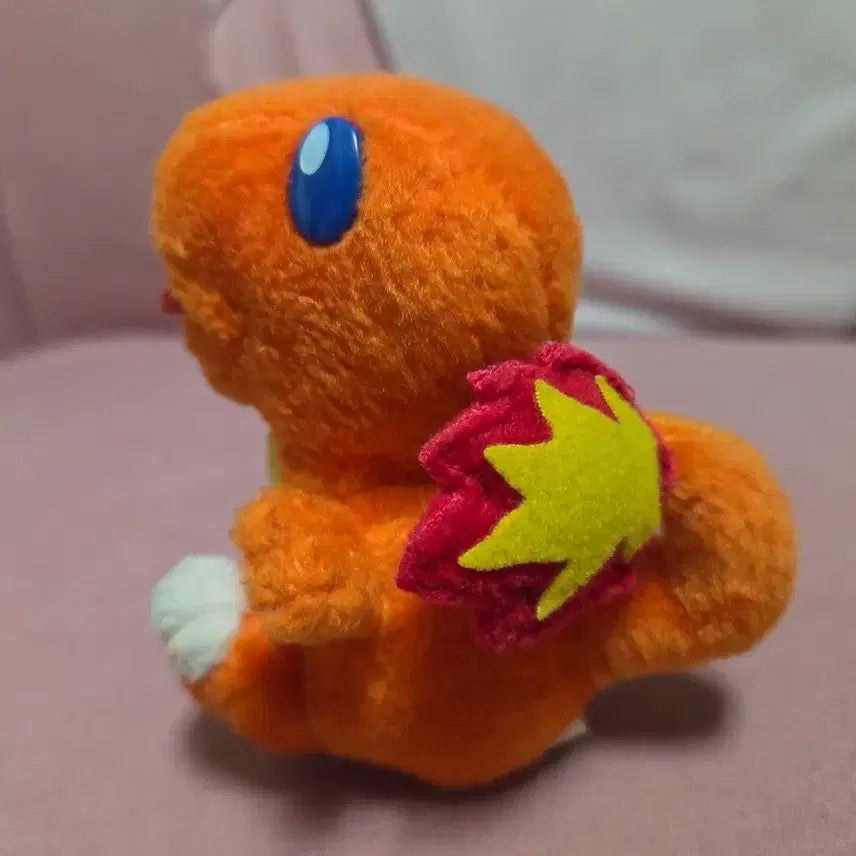 [BUNJANG] Vintage Charmander Plush 1997 / 고전 포켓몬스터 빈티지 파이리 봉제인형 1997