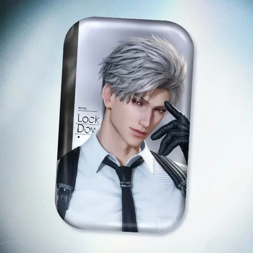 [BUNJANG] Love and Deepspace Jinwoon Can Badge / 러브앤딥스페이스 진운 캔뱃지 양도