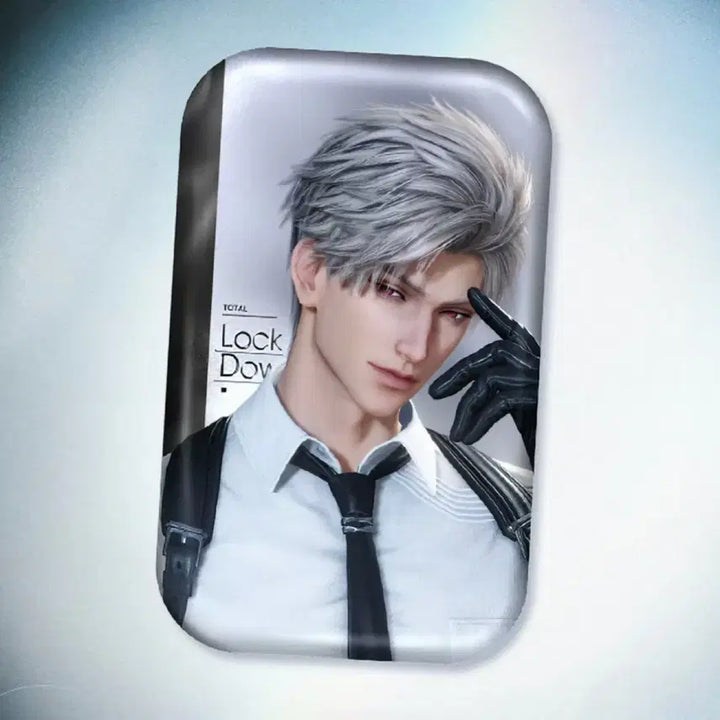[BUNJANG] Love and Deepspace Jinwoon Can Badge / 러브앤딥스페이스 진운 캔뱃지 양도