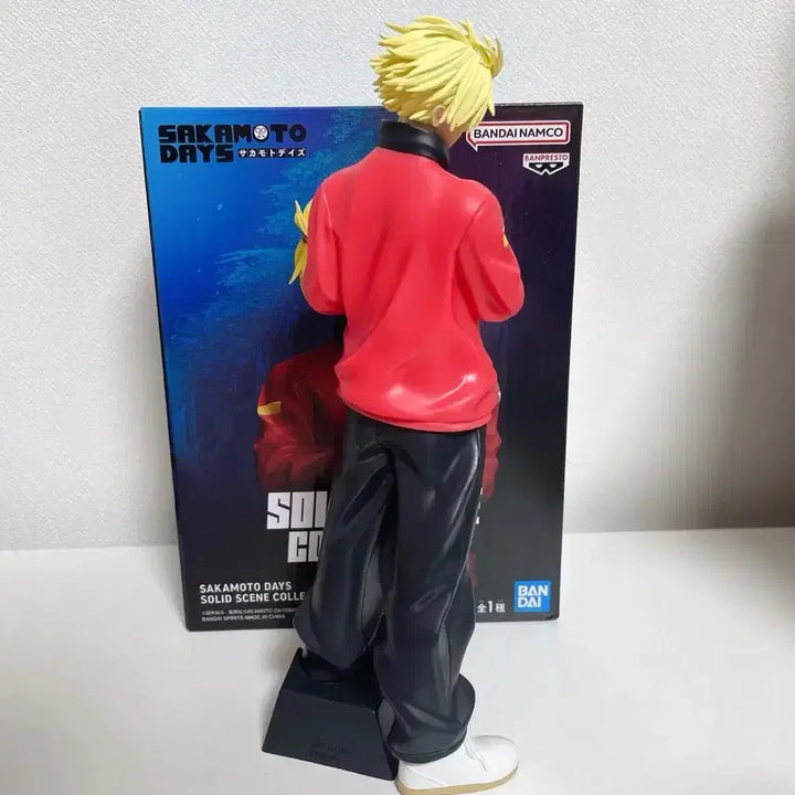 [BUNJANG] Sakamoto Days Asakura Shin Solid Scene Figure / 사카모토 데이즈 아사쿠라 신 솔리드 씬 피규어