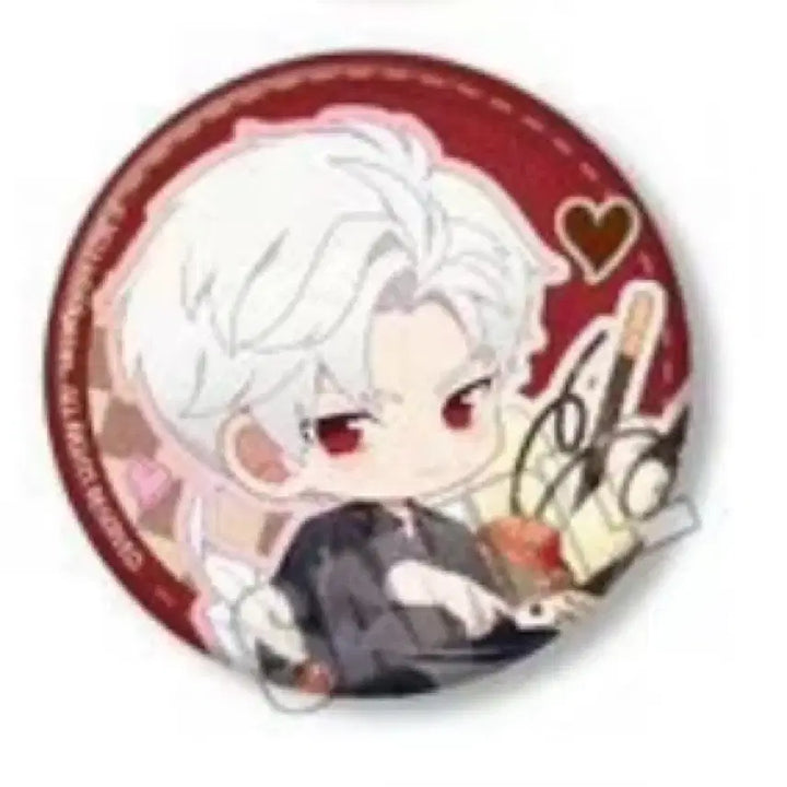 [BUNJANG] Love and Deepspace Jin Un Can Badge / 러브앤딥스페이스 일본 진운 캔뱃지 양도