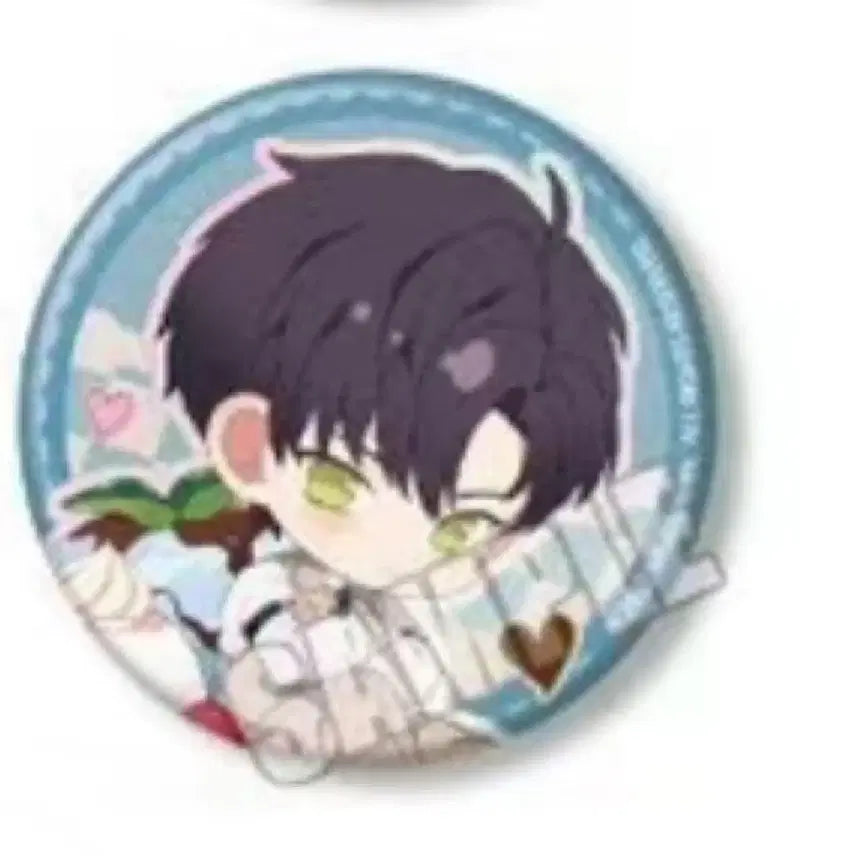 [BUNJANG] Love and Deepspace Japanese Seo-eon Can Badge / 러브앤딥스페이스 일본 이서언 캔뱃지 양도