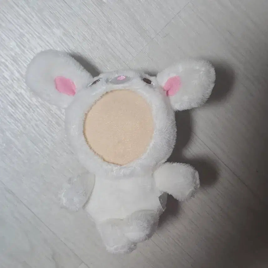[BUNJANG] Phototalk Rabbit Doll Set / 급처 포토톡 인형 토끼 세트 판매