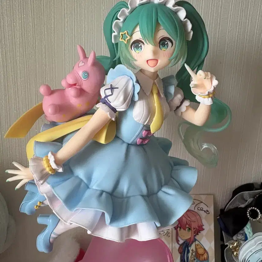 [BUNJANG] Hatsune Miku Rodi Collaboration Figure / 하츠네 미쿠 로디 콜라보 피규어 판매합니다!