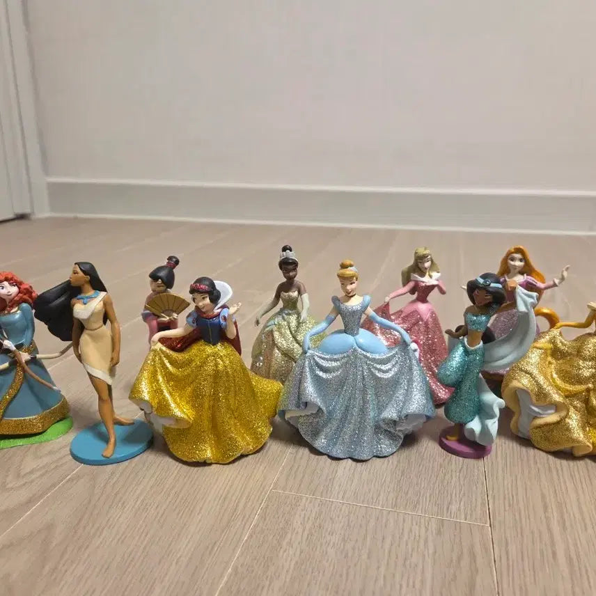 [BUNJANG] Disney Princess Figurines Set / 디즈니 프린세스 공주 피규어 세트 팝니다~~