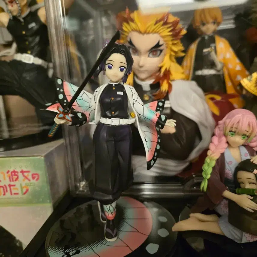 [BUNJANG] Demon Slayer Shinobu Kocho Figure / 귀멸의 칼날 코쵸우 시노부 피규어
