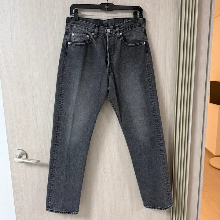 [BUNJANG] OrSlow 105 Black Denim 1 Size / 오어슬로우 105 흑청 1size