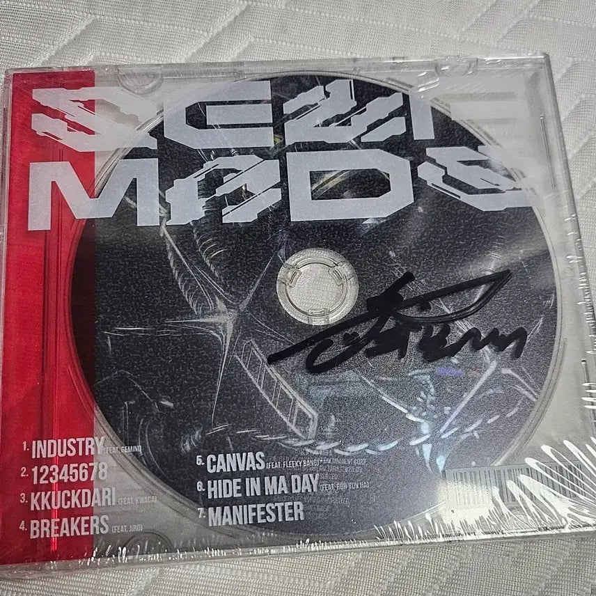 [BUNJANG] BLASER EP Limited Edition Signed SELF MADE Album / 블라세 - EP 한정 싸인반 SELF MADE