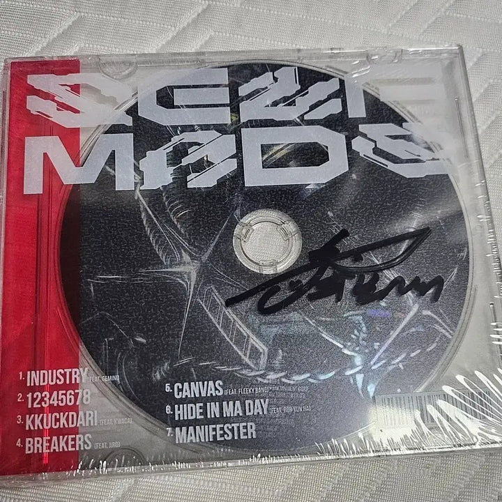 [BUNJANG] BLASER EP Limited Edition Signed SELF MADE Album / 블라세 - EP 한정 싸인반 SELF MADE