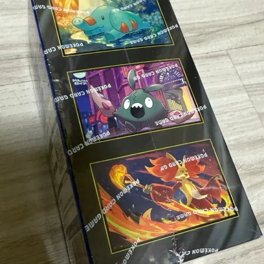 [BUNJANG] Pokemon Card Ninja Spinner Box (Sealed) / [슈링크O] 포켓몬카드 닌자스피너 박스