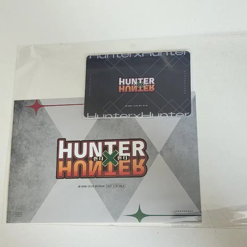 [BUNJANG] Hunter x Hunter Hisoka Collaboration Cafe Photocard / 헌터헌터 콜라보카페 특전 포토카드 히소카