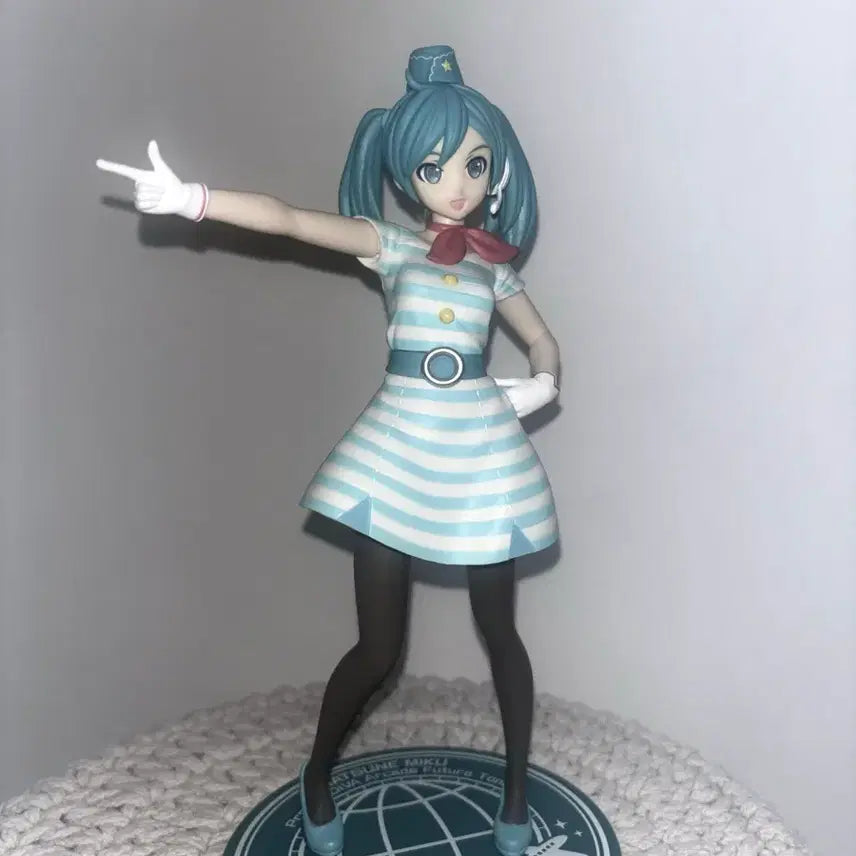 [BUNJANG] Hatsune Miku CA Flight Attendant Figure / 급처) 하츠네 미쿠 CA 승무원 피규어